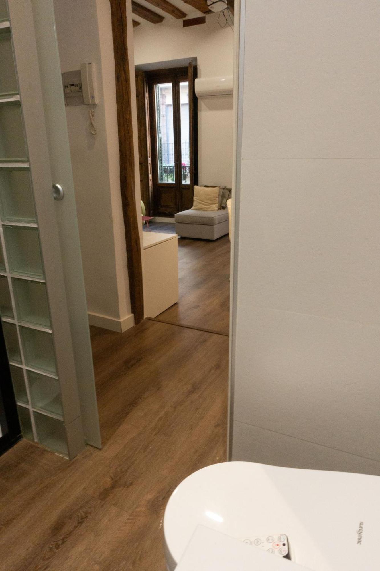 Hortaleza 4, Preciso Estudio En Chueca Junto A La Gran Via De מדריד מראה חיצוני תמונה
