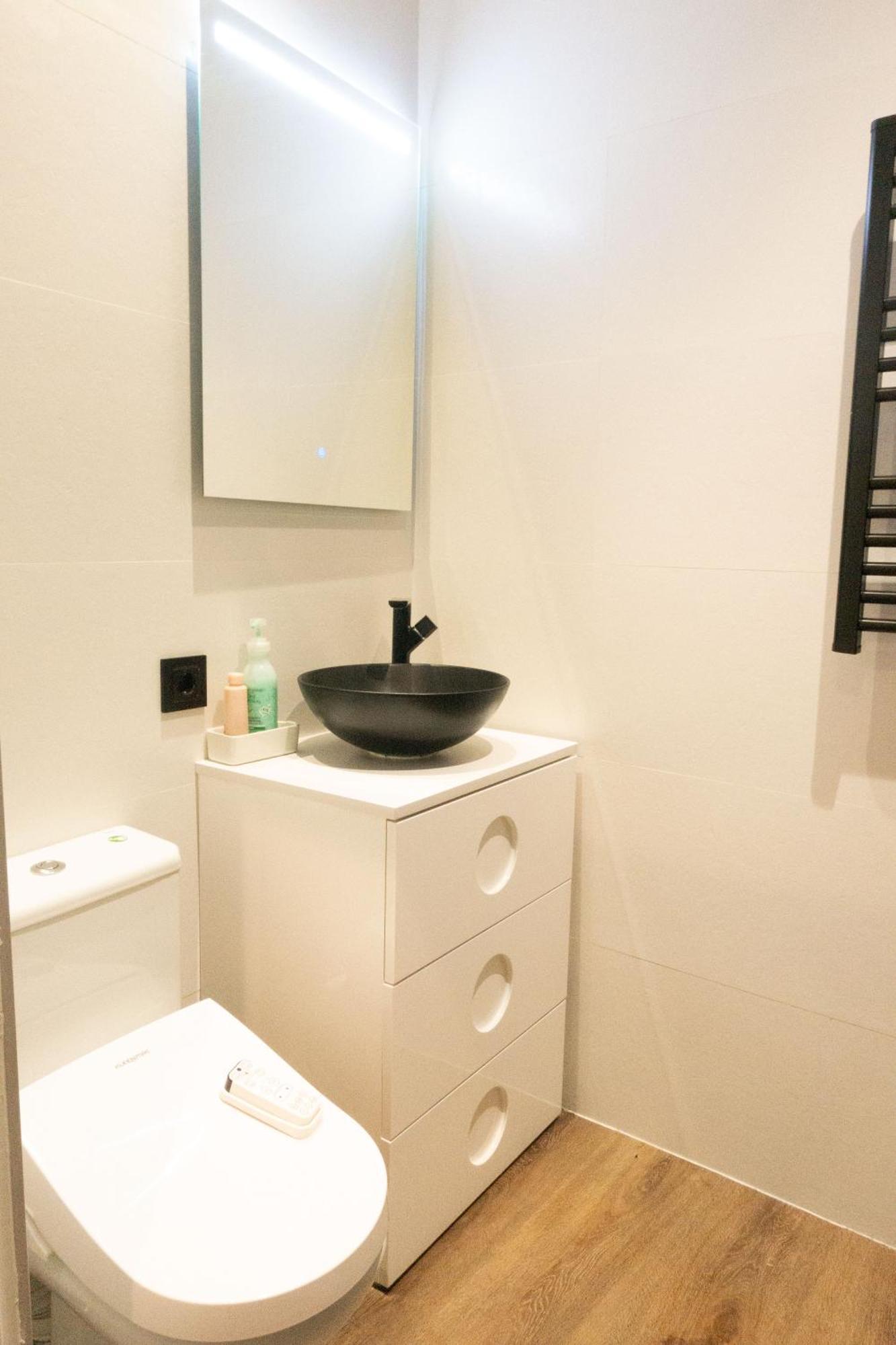 Hortaleza 4, Preciso Estudio En Chueca Junto A La Gran Via De מדריד מראה חיצוני תמונה