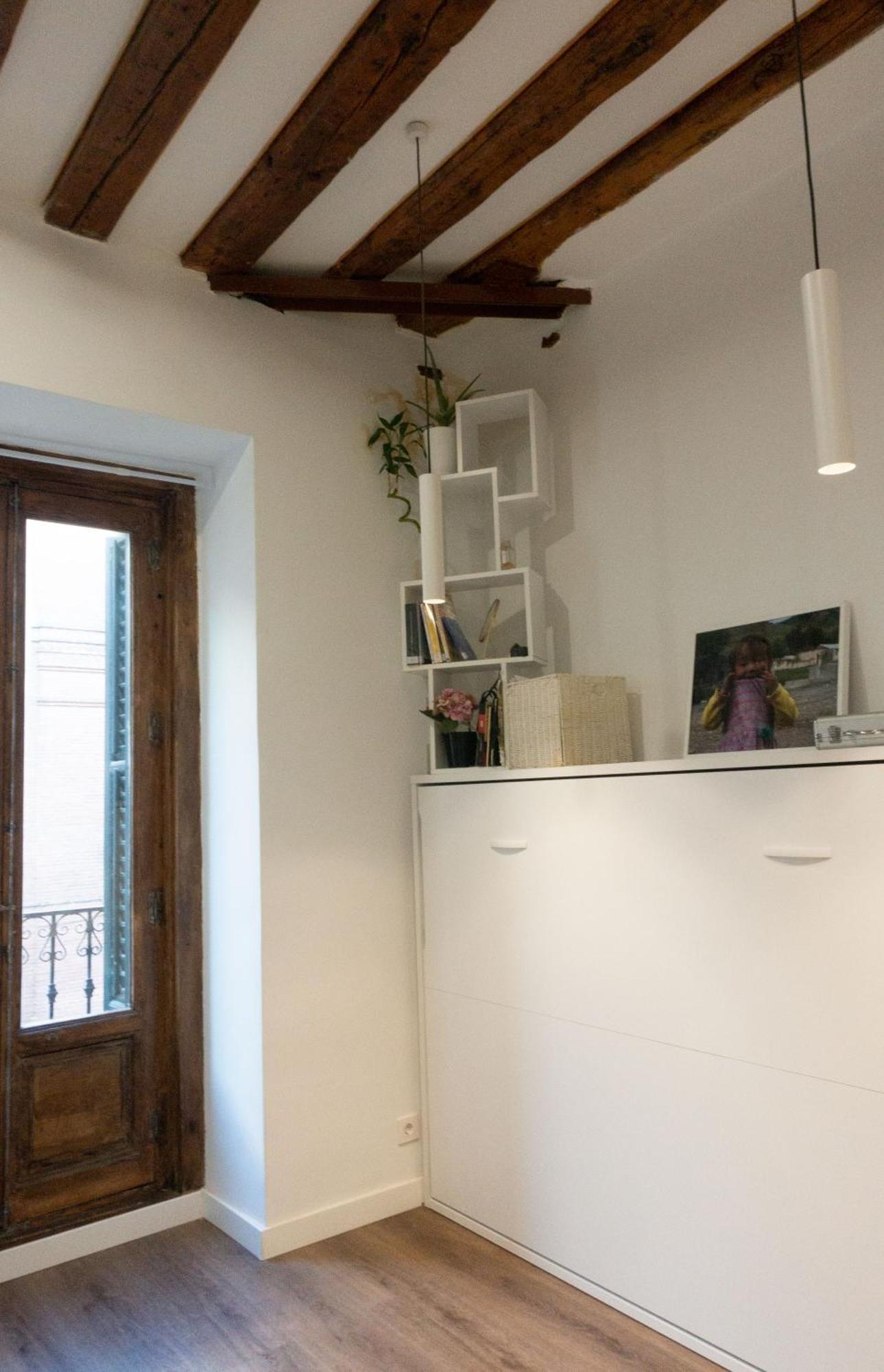 Hortaleza 4, Preciso Estudio En Chueca Junto A La Gran Via De מדריד מראה חיצוני תמונה