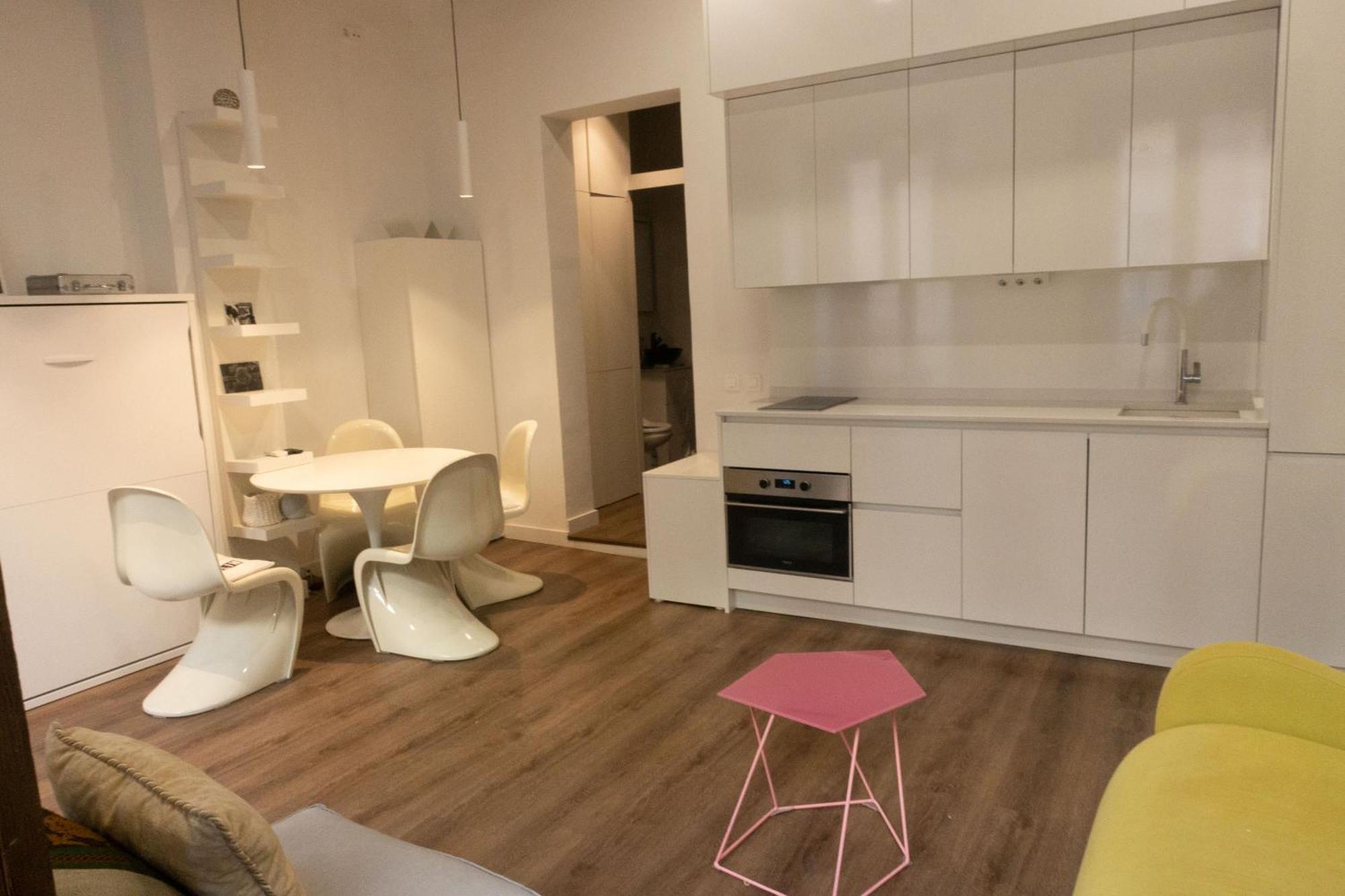Hortaleza 4, Preciso Estudio En Chueca Junto A La Gran Via De מדריד מראה חיצוני תמונה