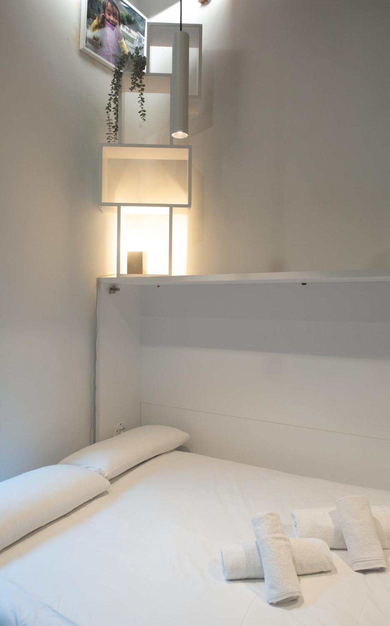 Hortaleza 4, Preciso Estudio En Chueca Junto A La Gran Via De מדריד מראה חיצוני תמונה