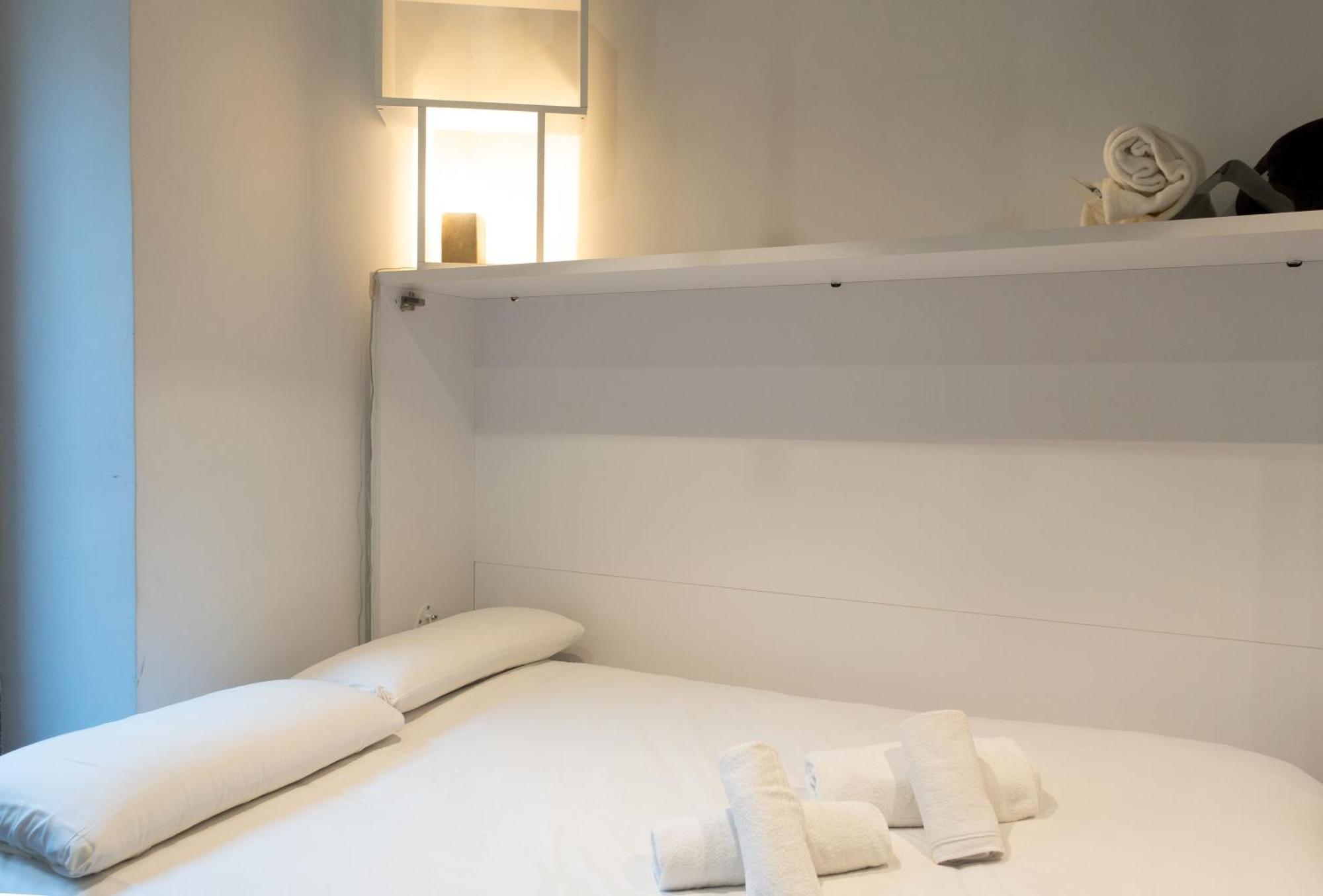 Hortaleza 4, Preciso Estudio En Chueca Junto A La Gran Via De מדריד מראה חיצוני תמונה