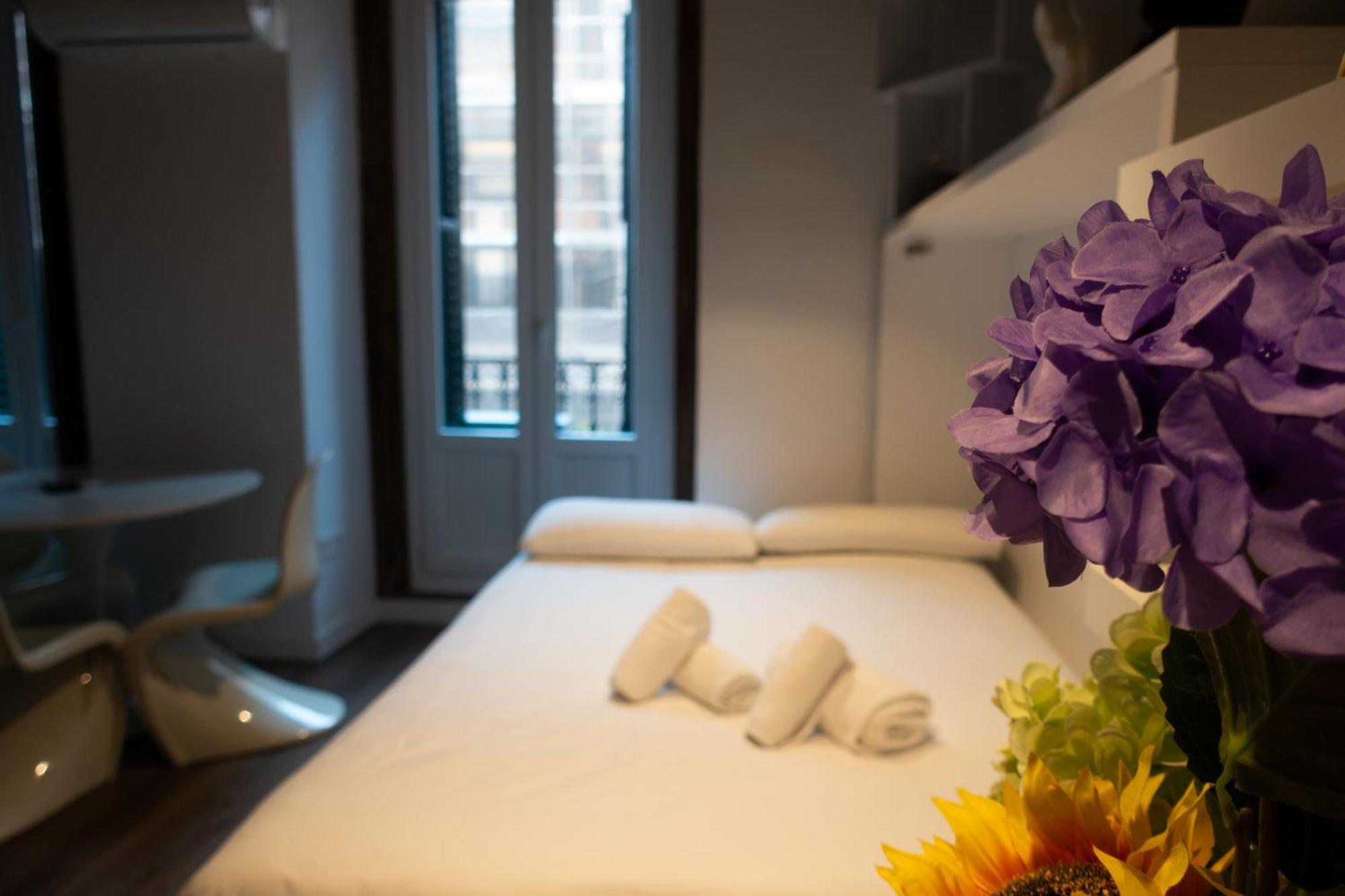 Hortaleza 4, Preciso Estudio En Chueca Junto A La Gran Via De מדריד מראה חיצוני תמונה